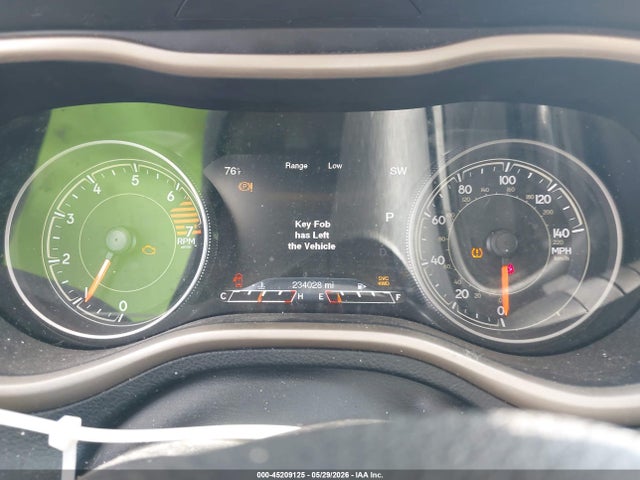 Jeep Cherokee High Altitude