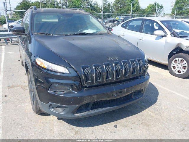 Jeep Cherokee High Altitude
