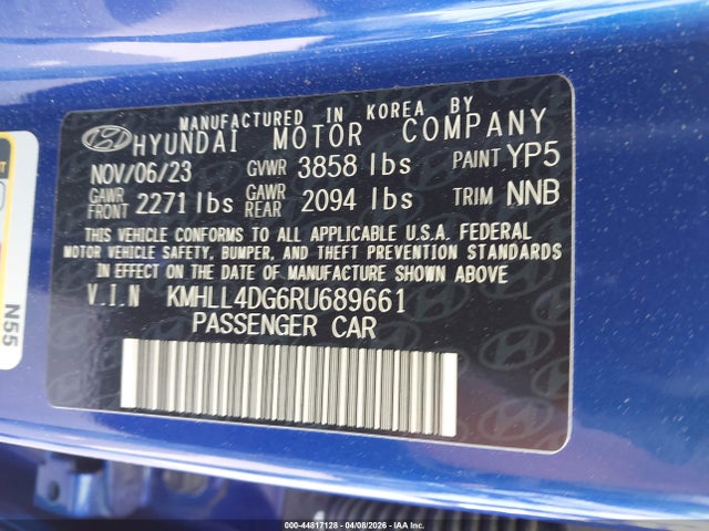 Hyundai ELANTRA Se