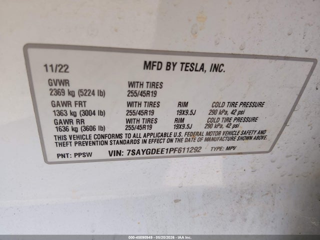 Tesla Model Y