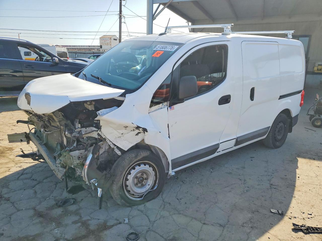 Salvage Nissan Nv Image