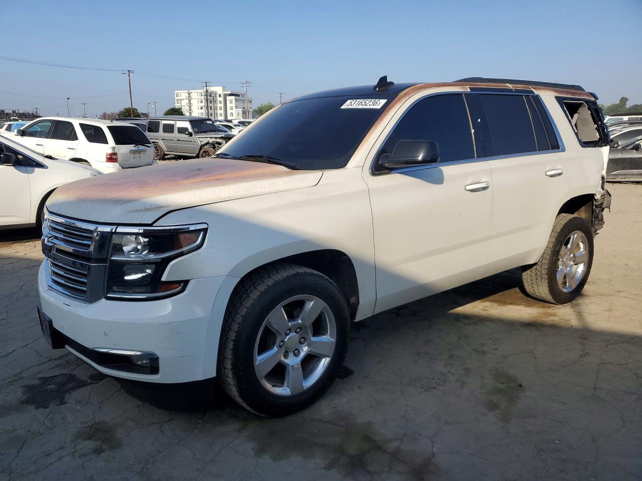 Salvage Chevrolet Tahoe Image