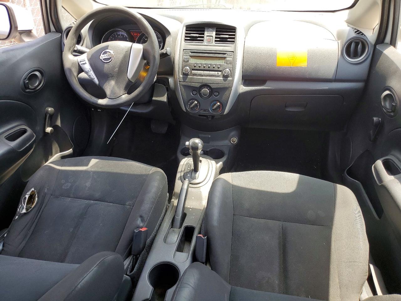 Nissan Versa S Plus