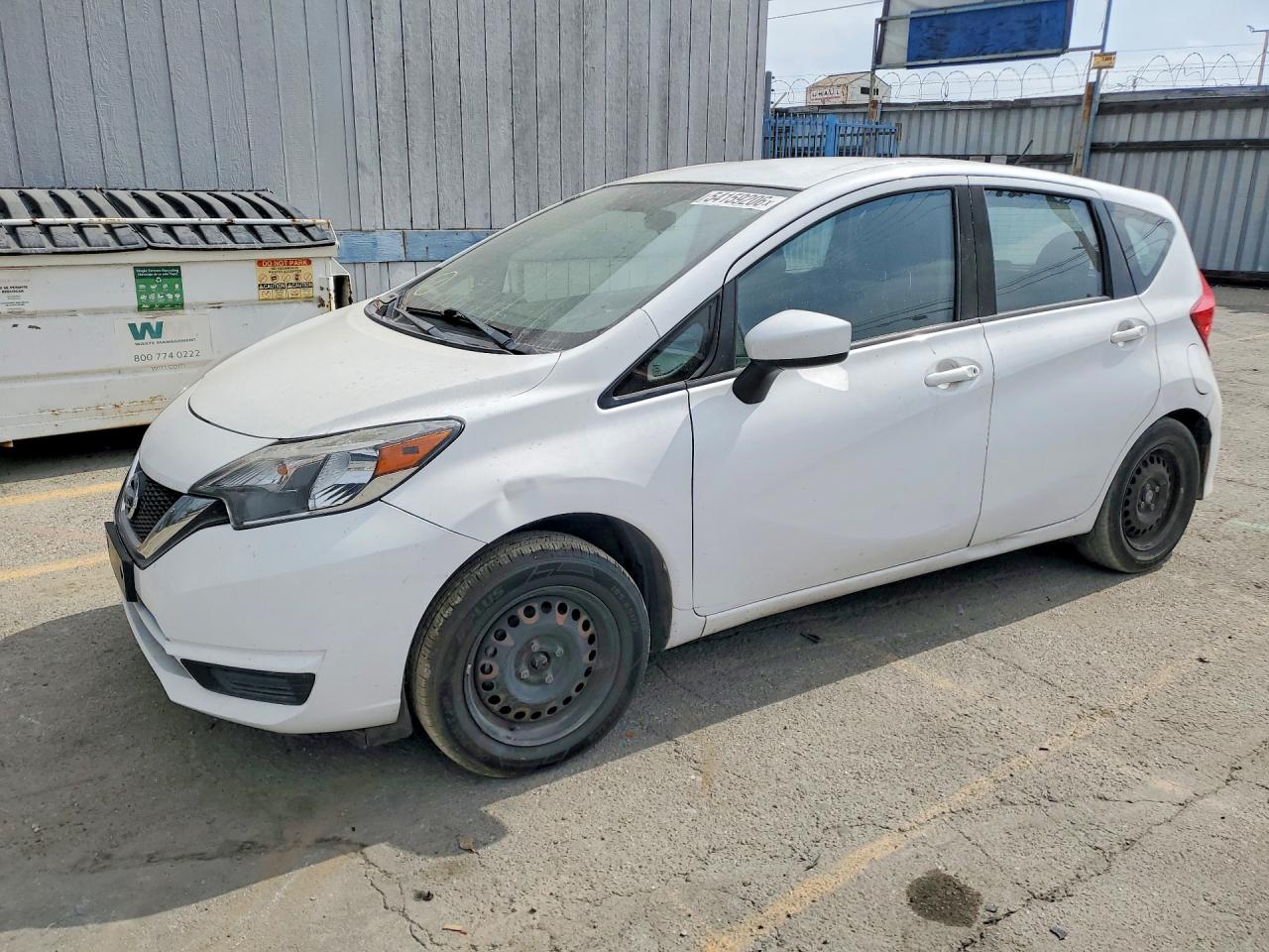 Salvage Nissan Versa Image