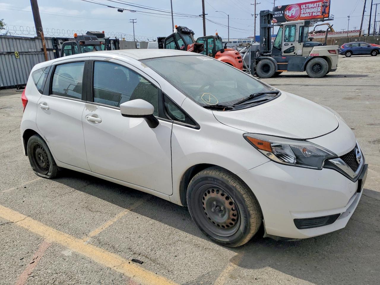 Nissan Versa S Plus