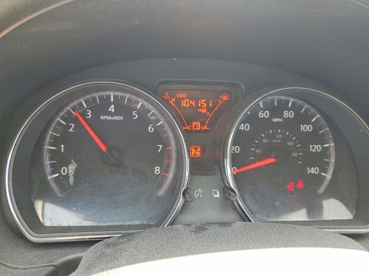Nissan Versa S Plus