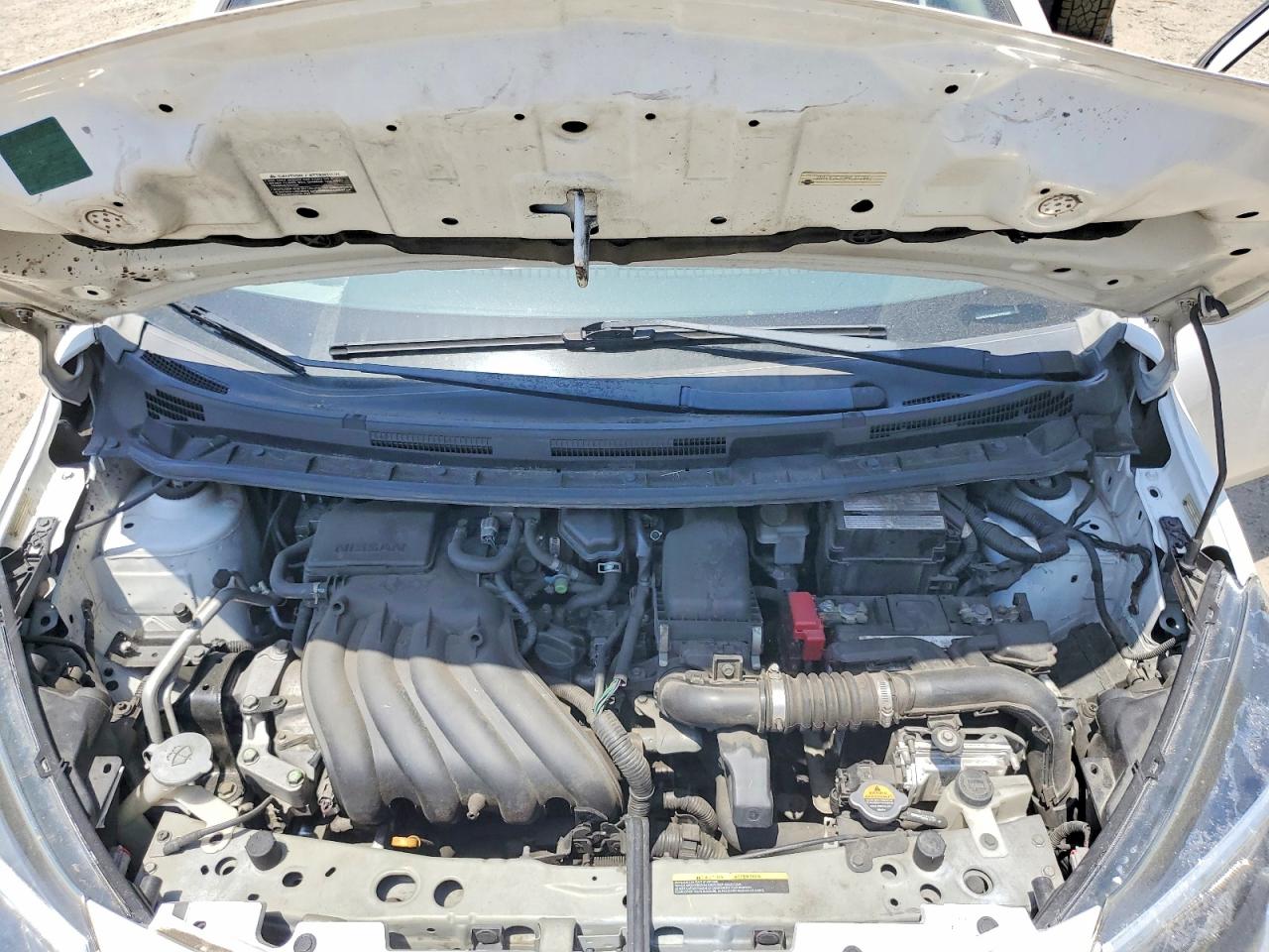 Nissan Versa S Plus