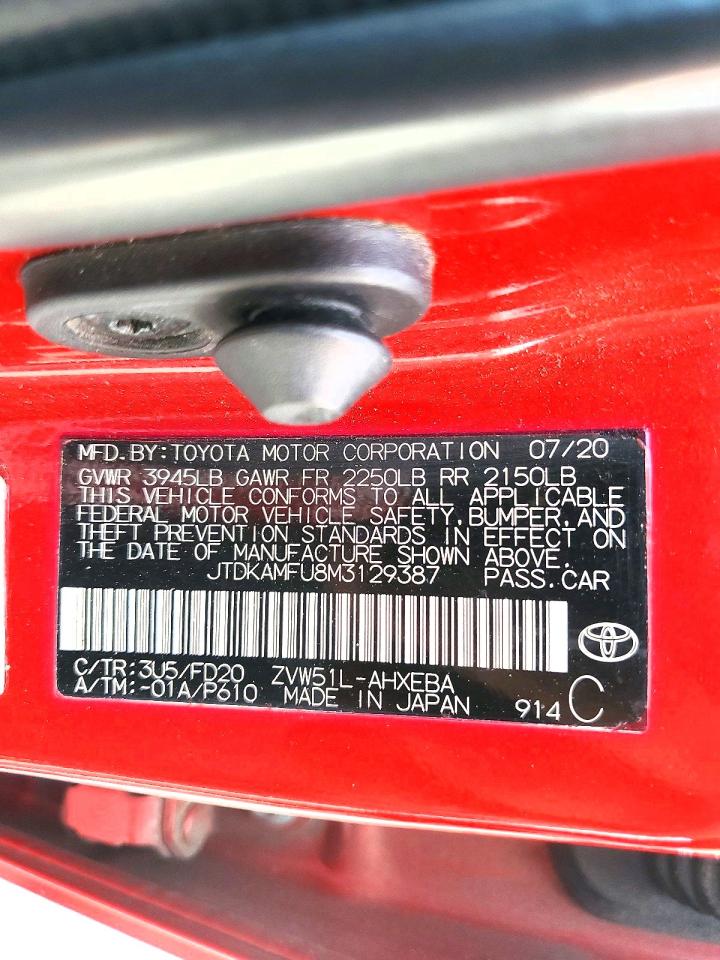 Toyota Prius Le