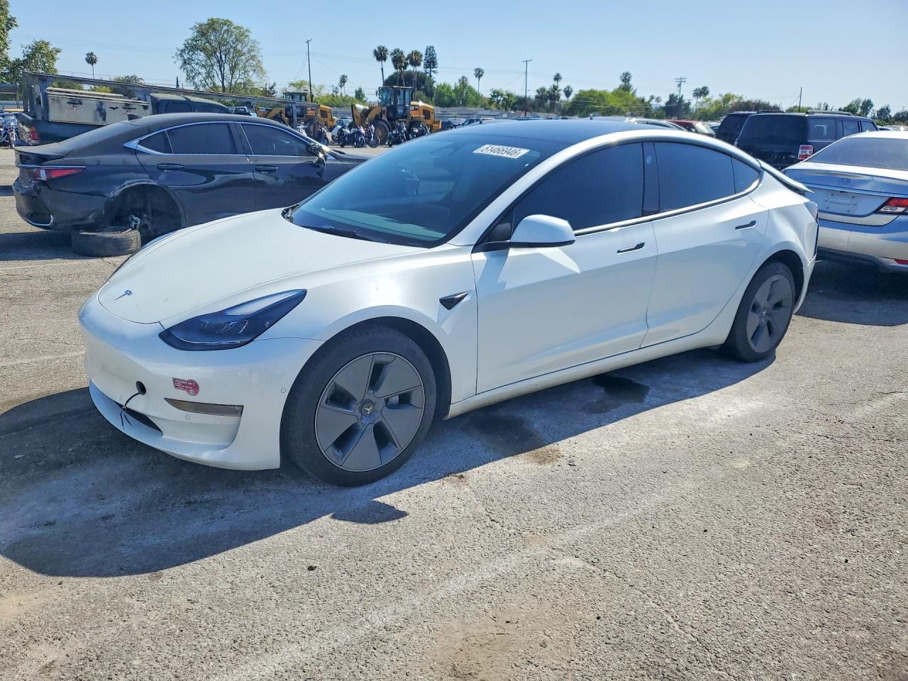 Salvage Tesla Model 3 Image