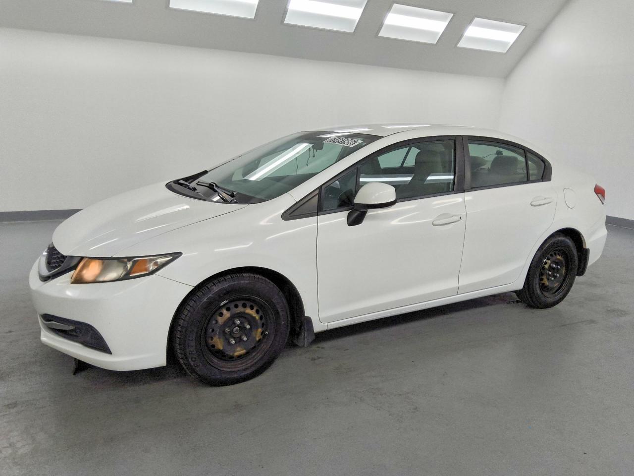 Salvage Honda Civic Image
