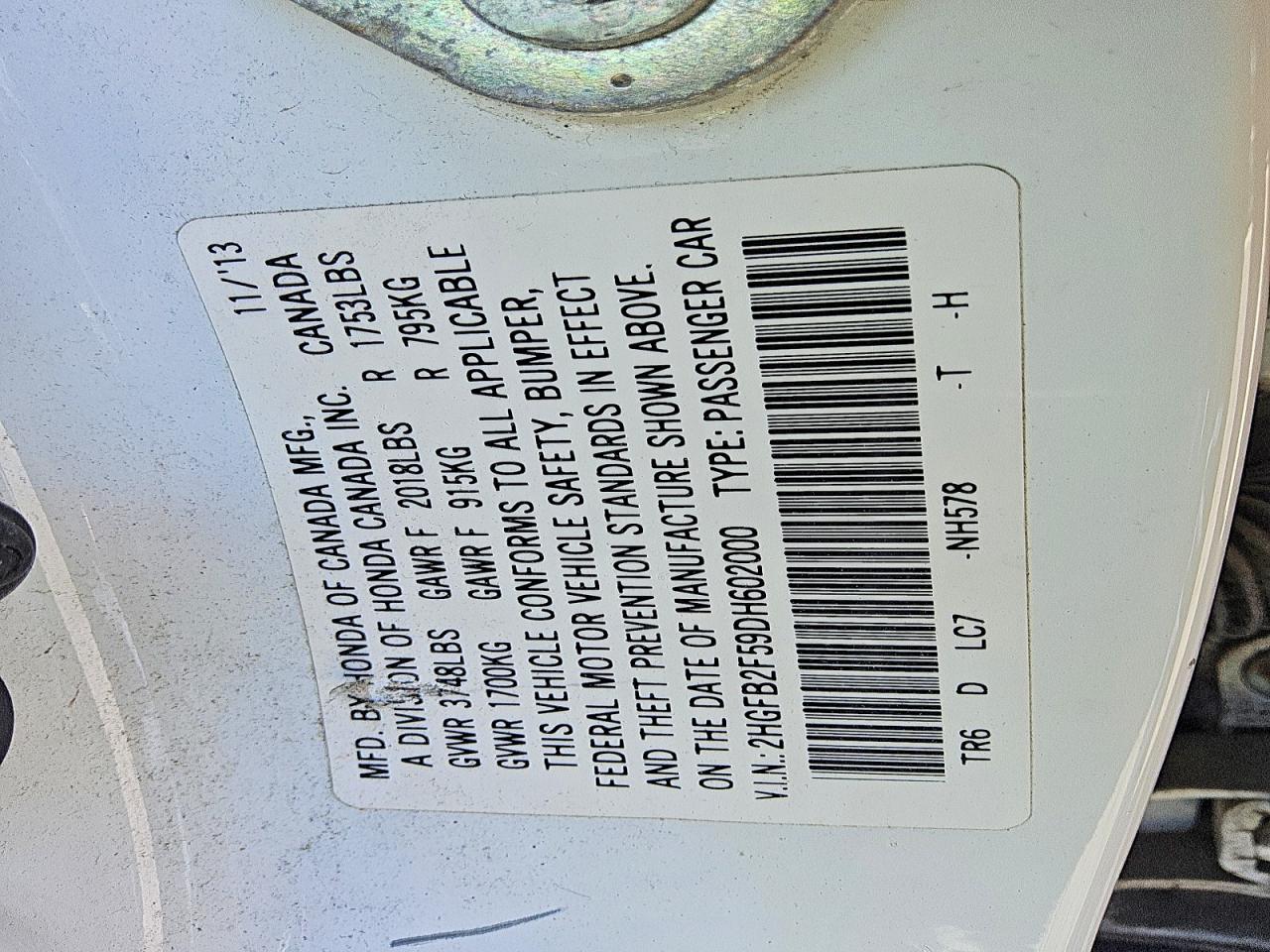 Honda Civic Lx