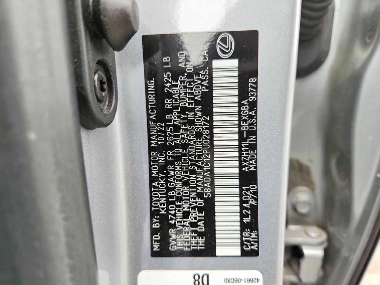 Lexus Es Base
