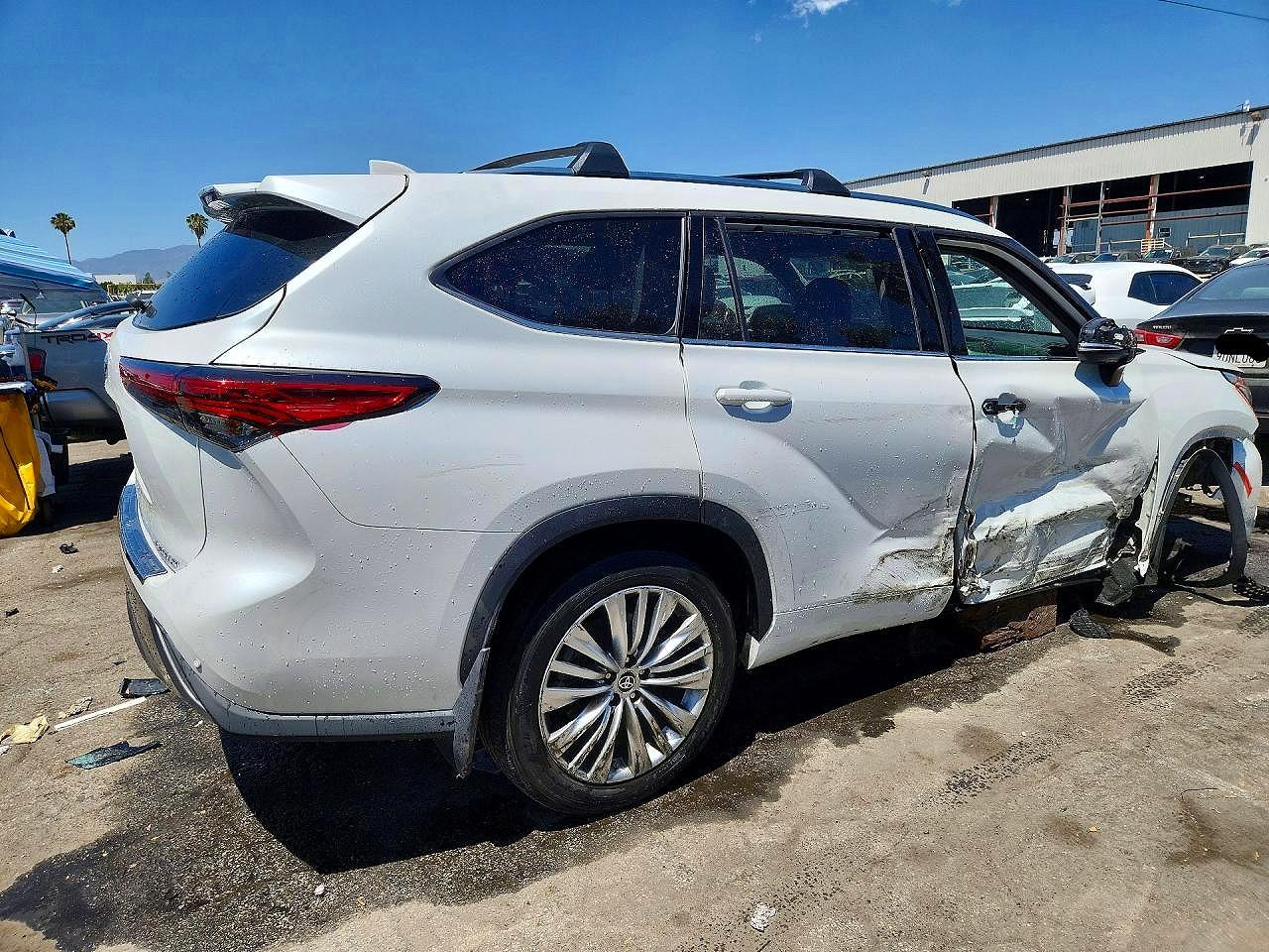 Toyota Highlander Platinum