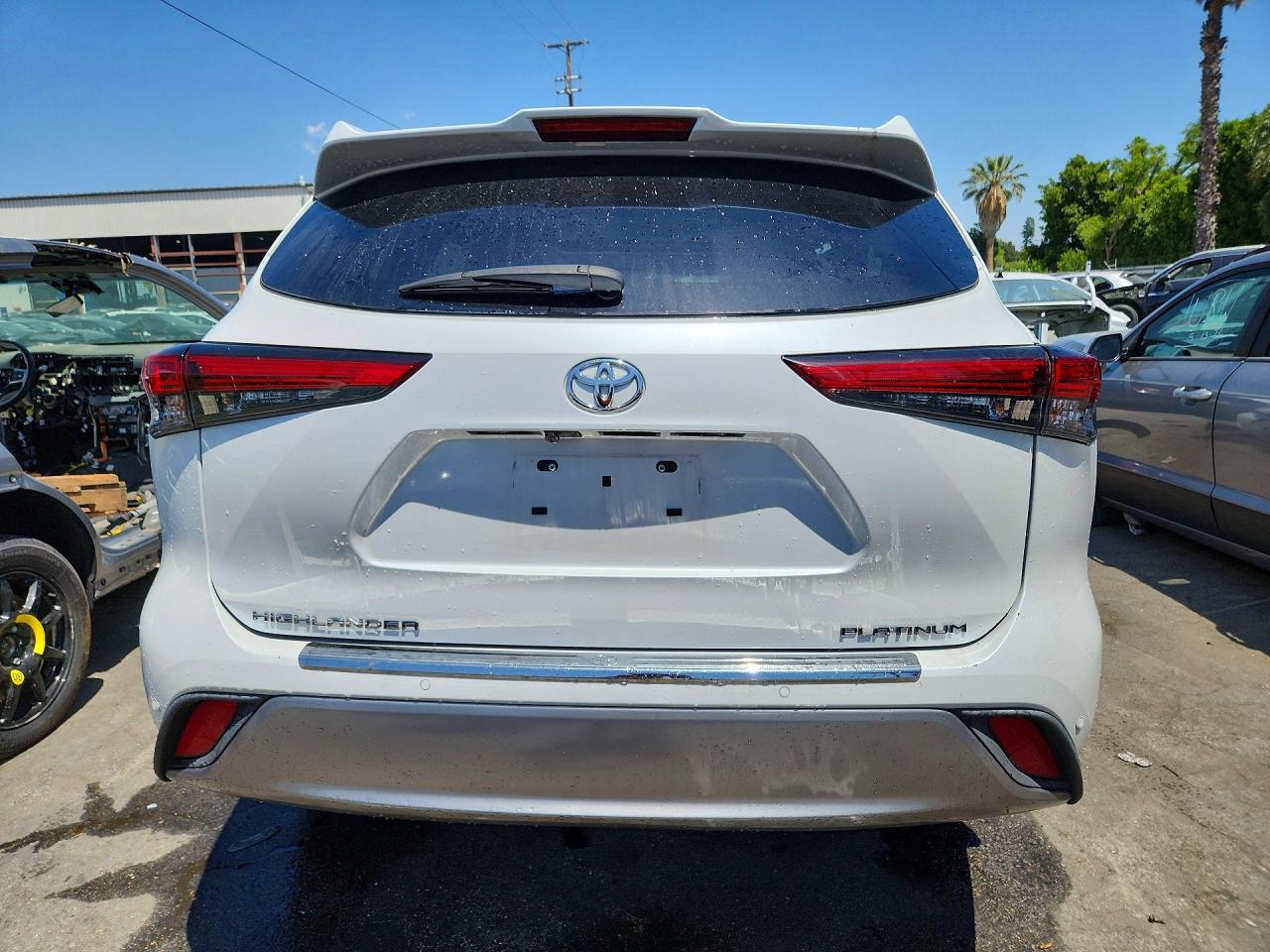 Toyota Highlander Platinum
