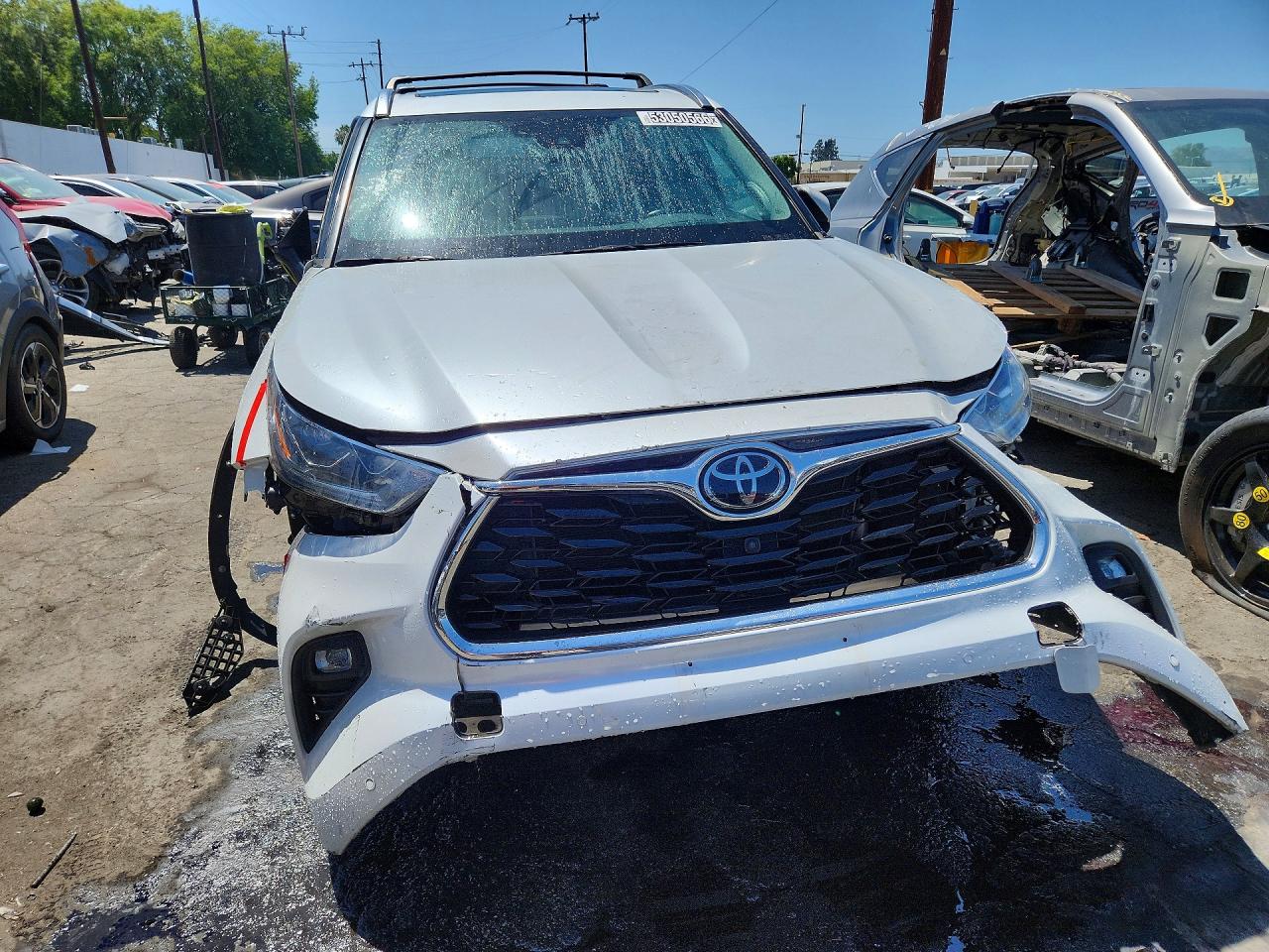 Toyota Highlander Platinum