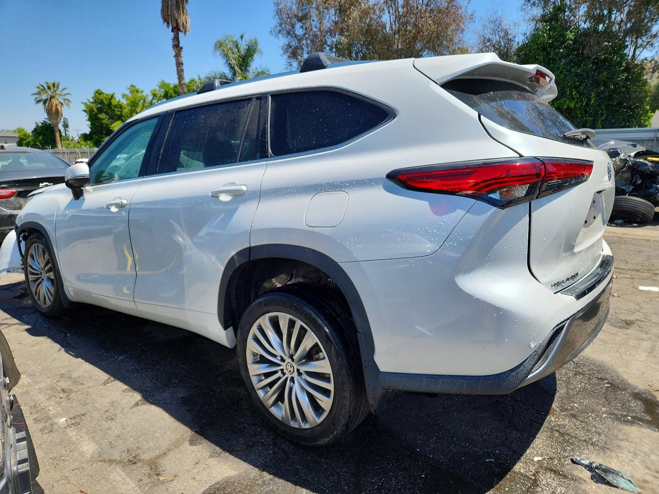Toyota Highlander Platinum