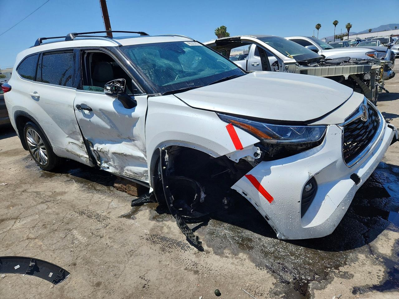 Toyota Highlander Platinum