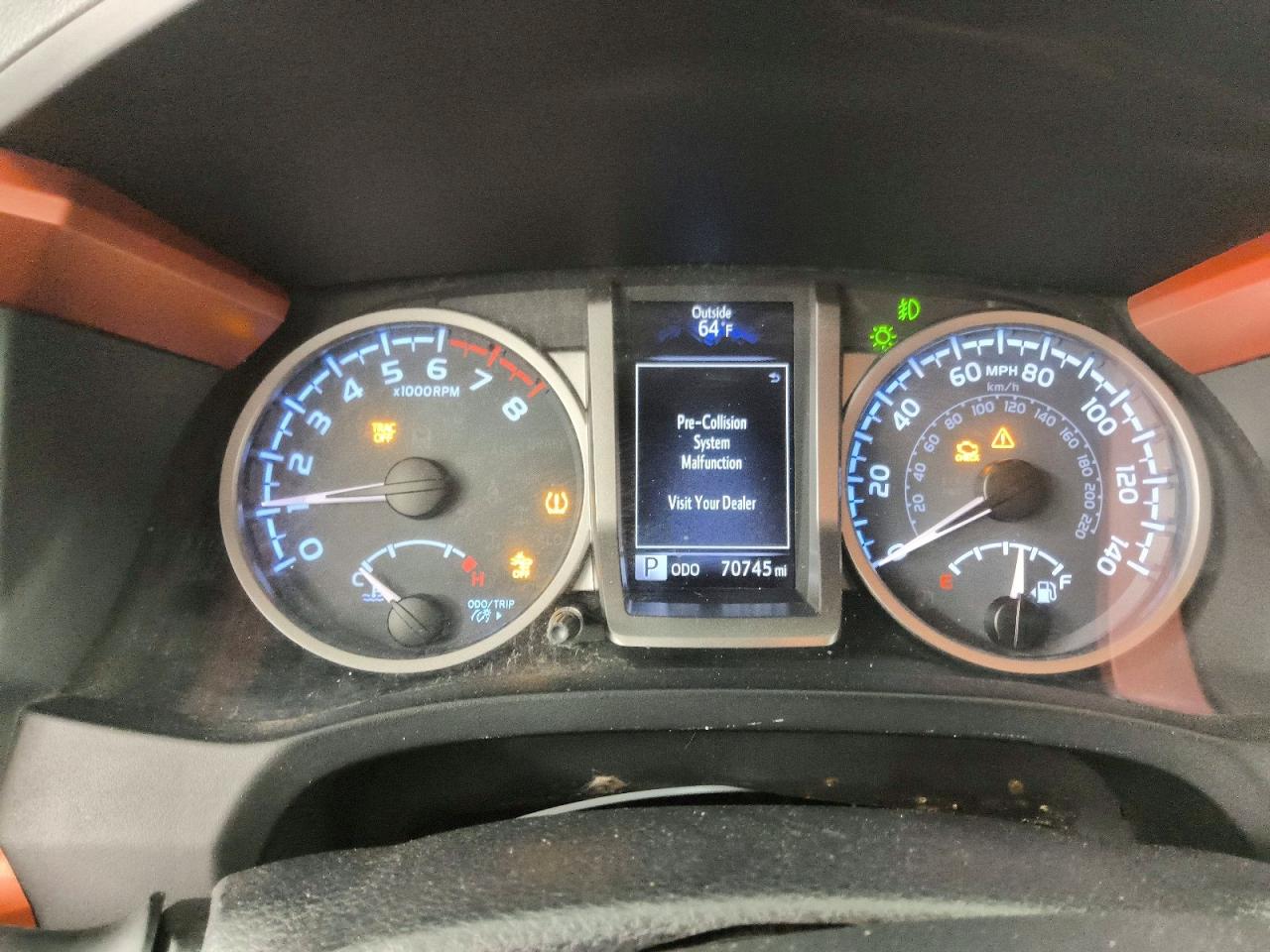 Toyota Tacoma Sr5 V6