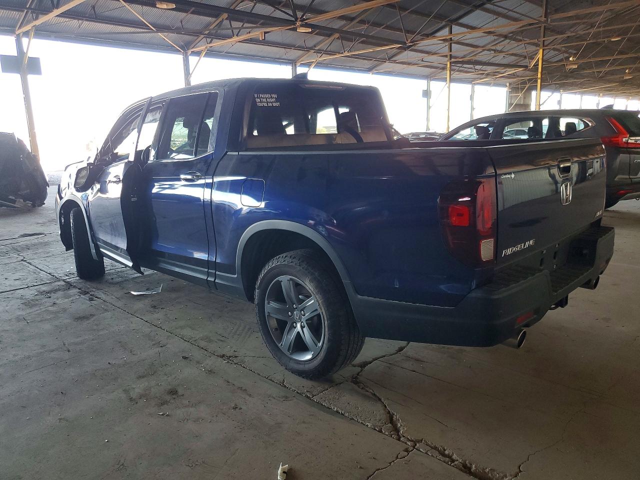 Honda Ridgeline Rtl
