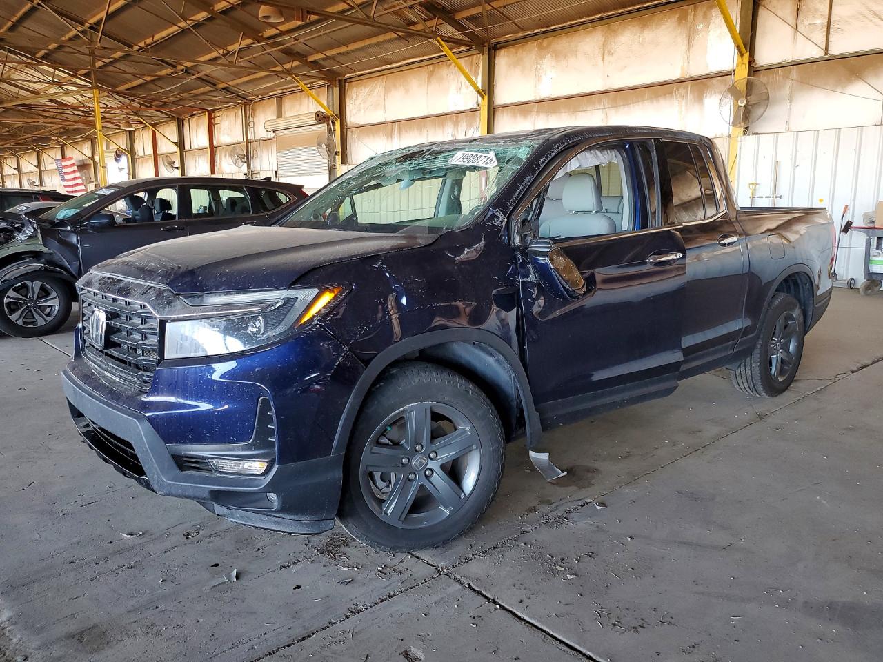Salvage Honda Ridgeline Image