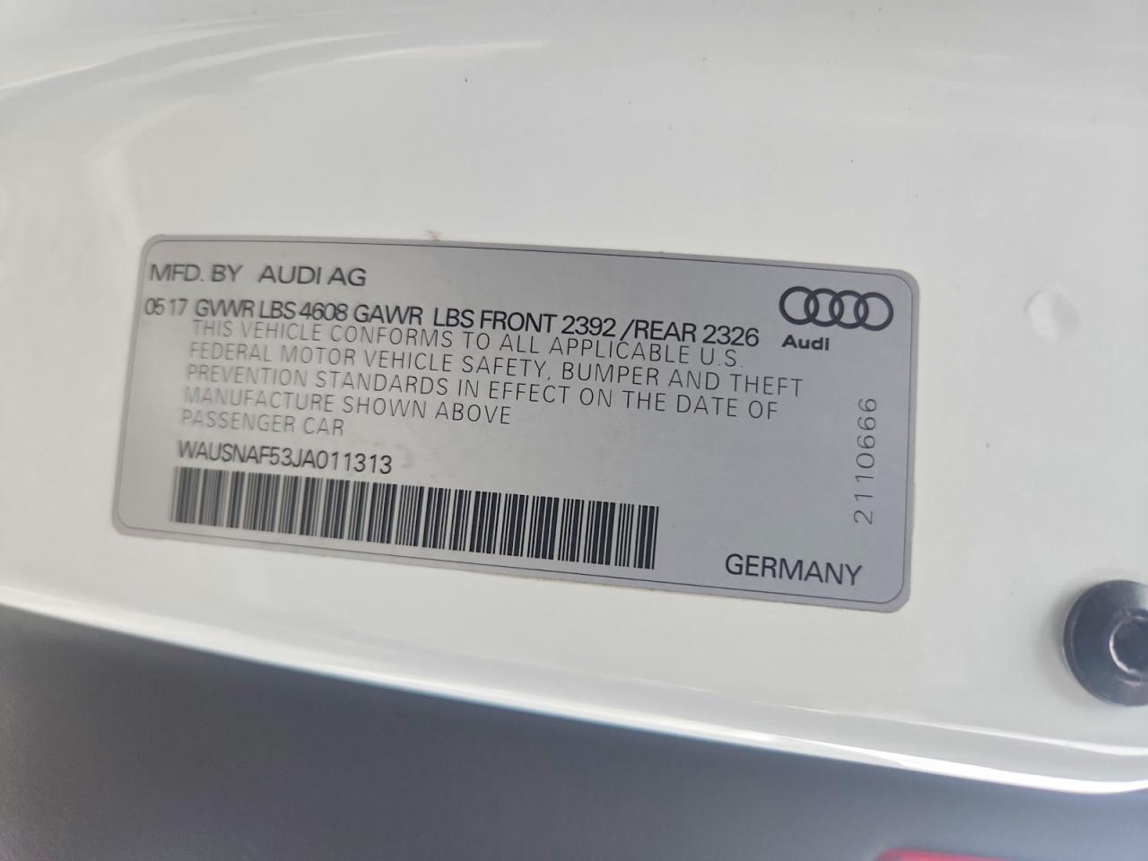 Audi A5 Premium S Line