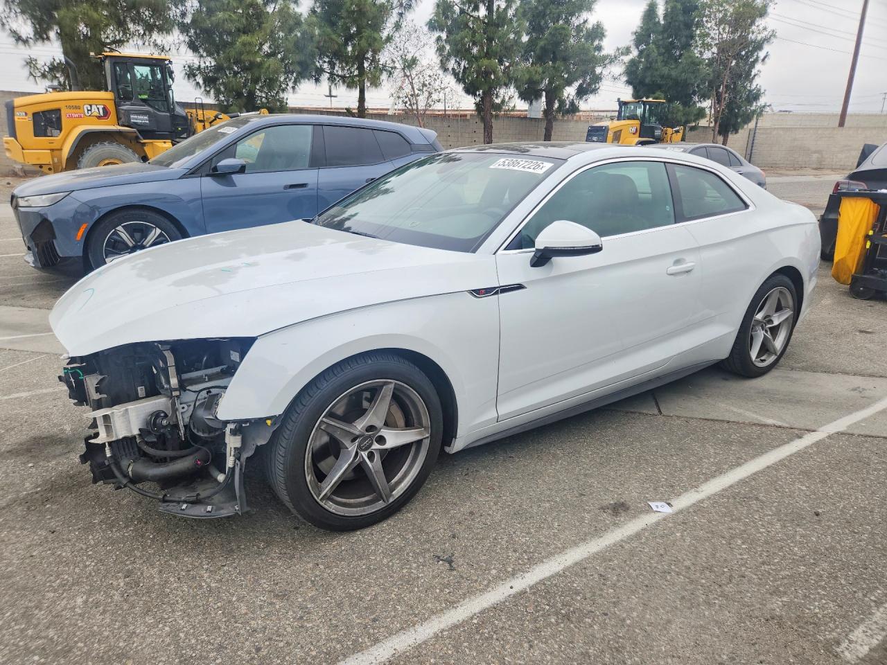 Salvage Audi A5 Image