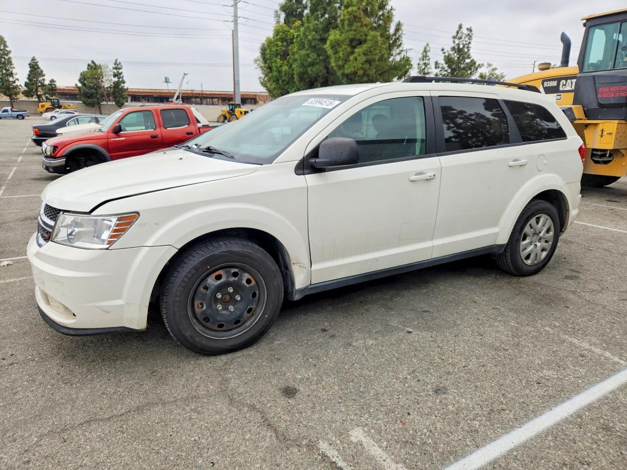 Salvage Dodge Journey Image