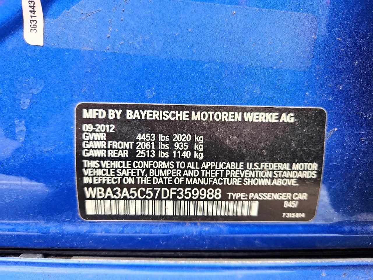 BMW 3 Series I