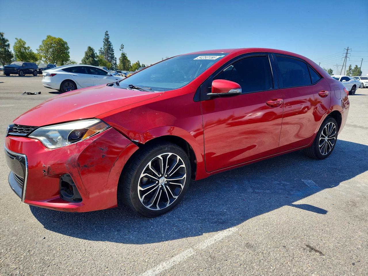 Salvage Toyota Corolla Image