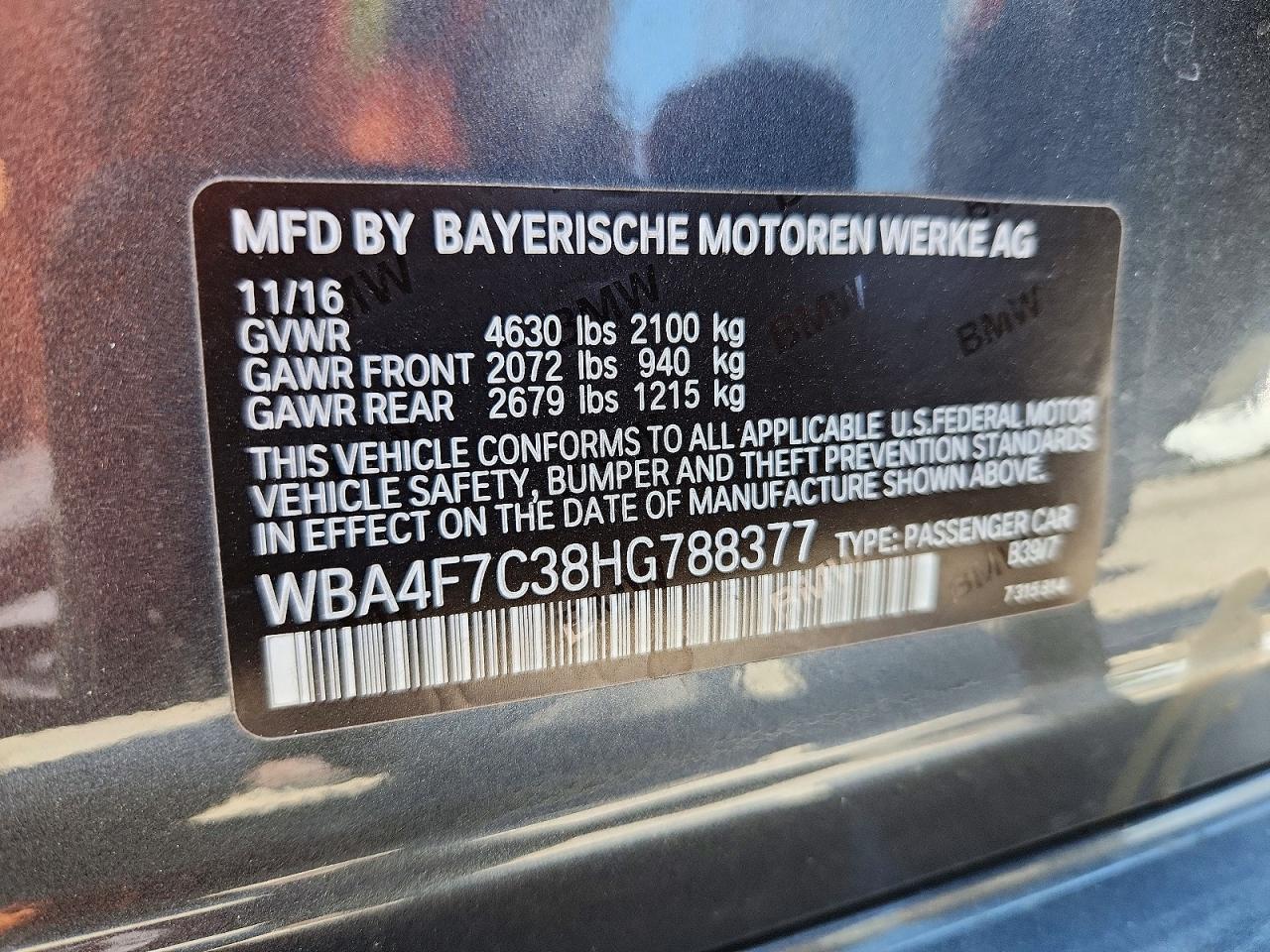BMW 4 Series Gran Coupe