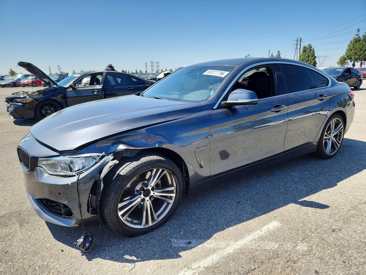 Salvage BMW 4 Series Image