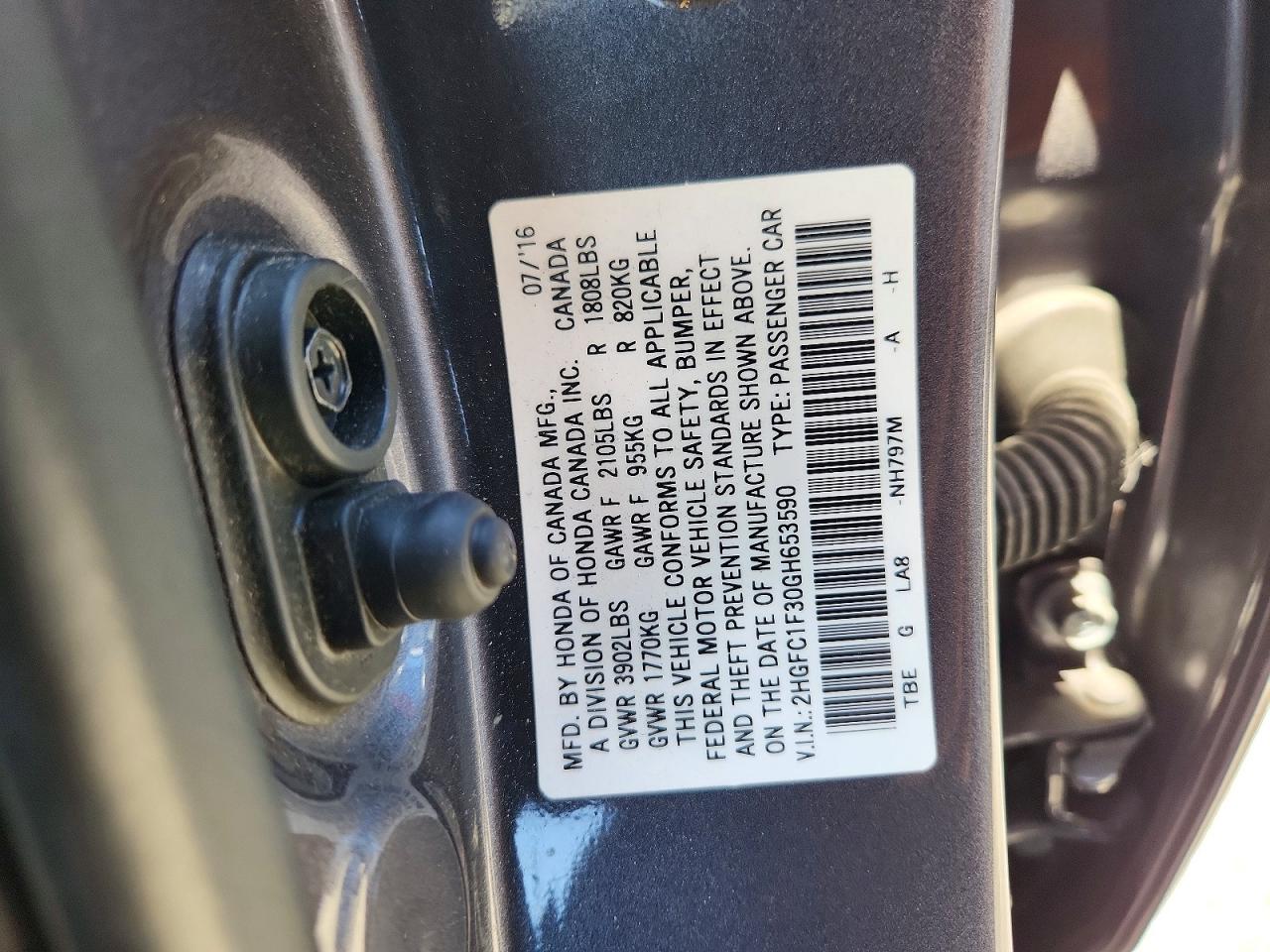 Honda Civic Ex