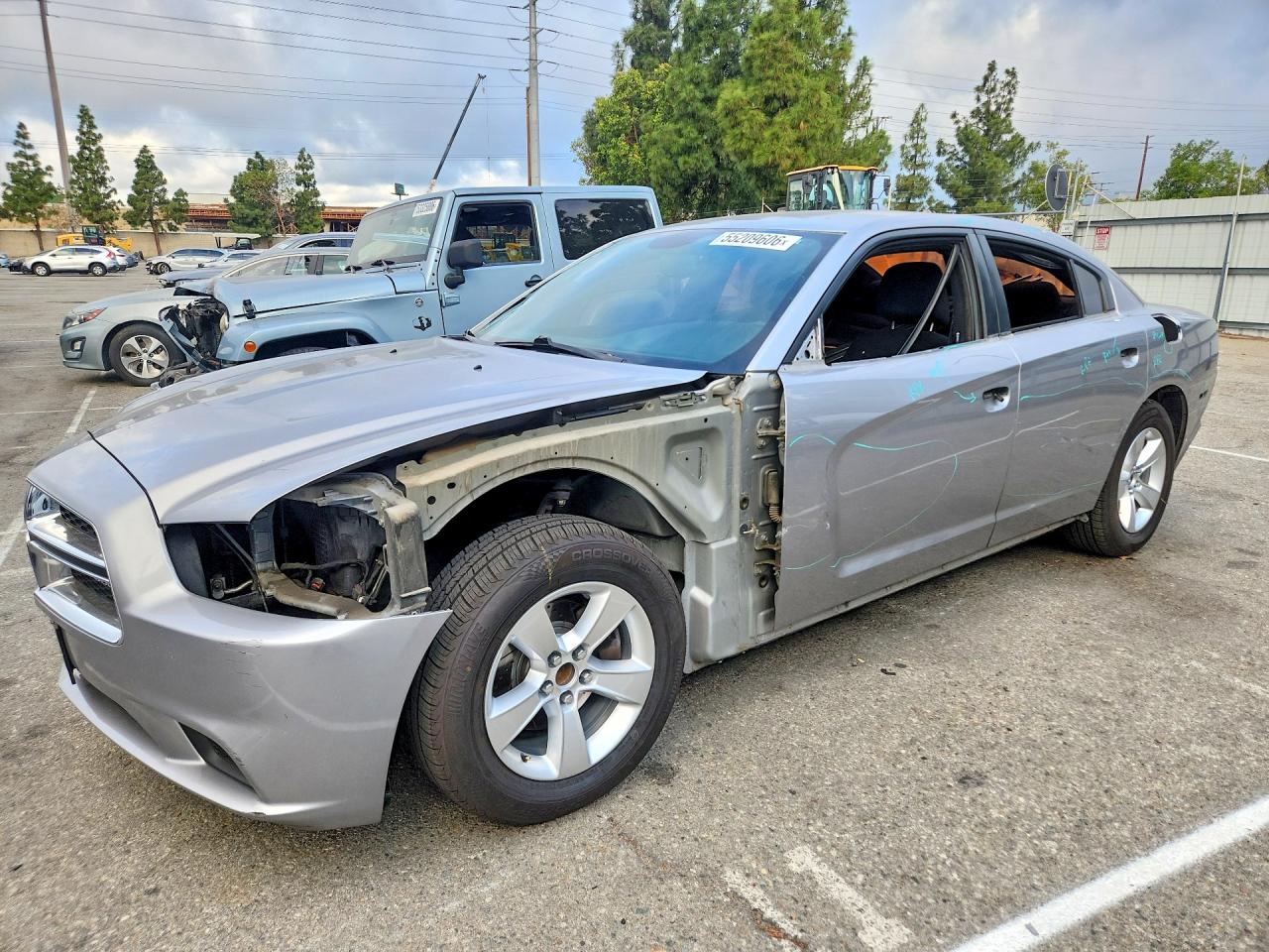 Salvage Dodge Charger Image