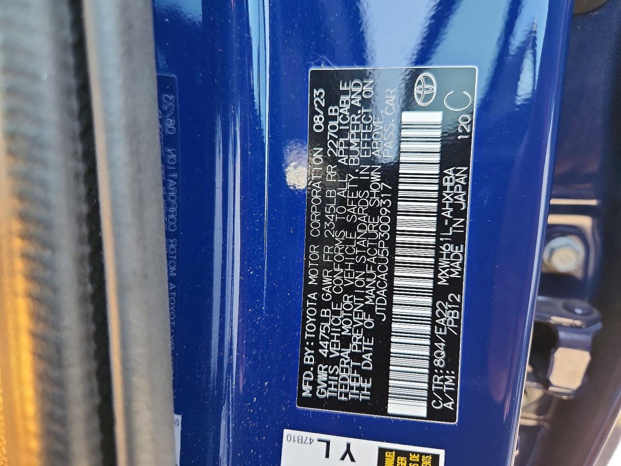 Toyota Prius Xse Premium