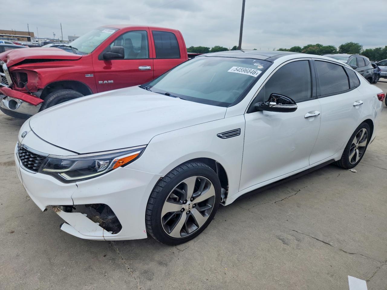 Salvage Kia Optima Image