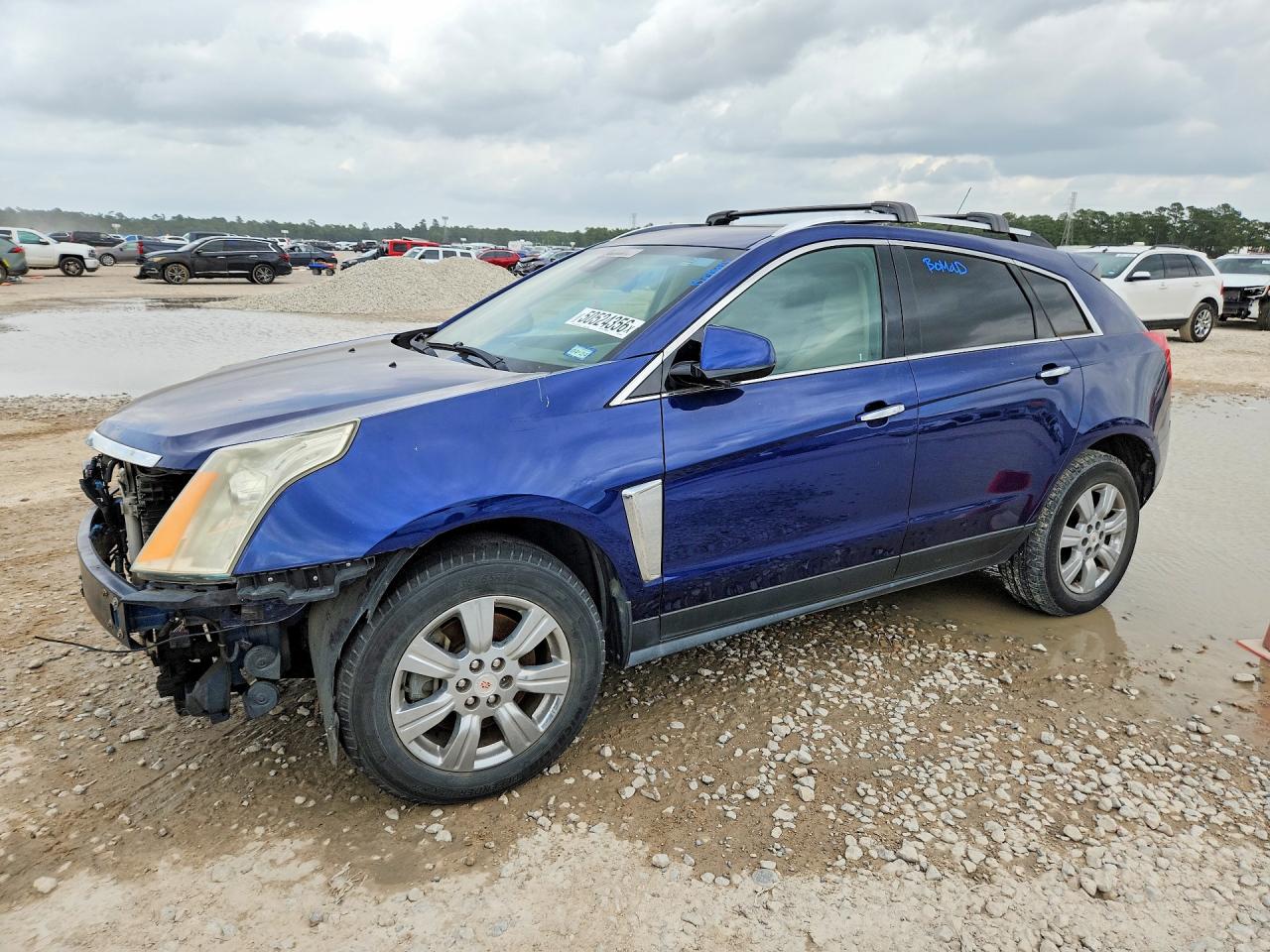 Salvage Cadillac SRX Image
