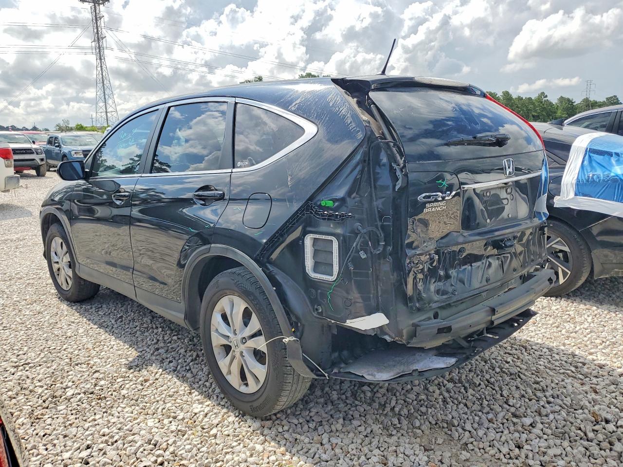 Honda Crv Ex