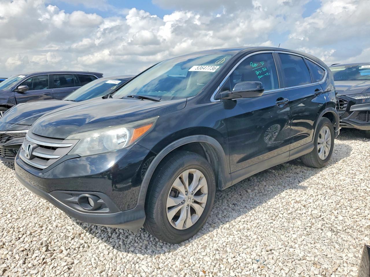 Salvage Honda Crv Image