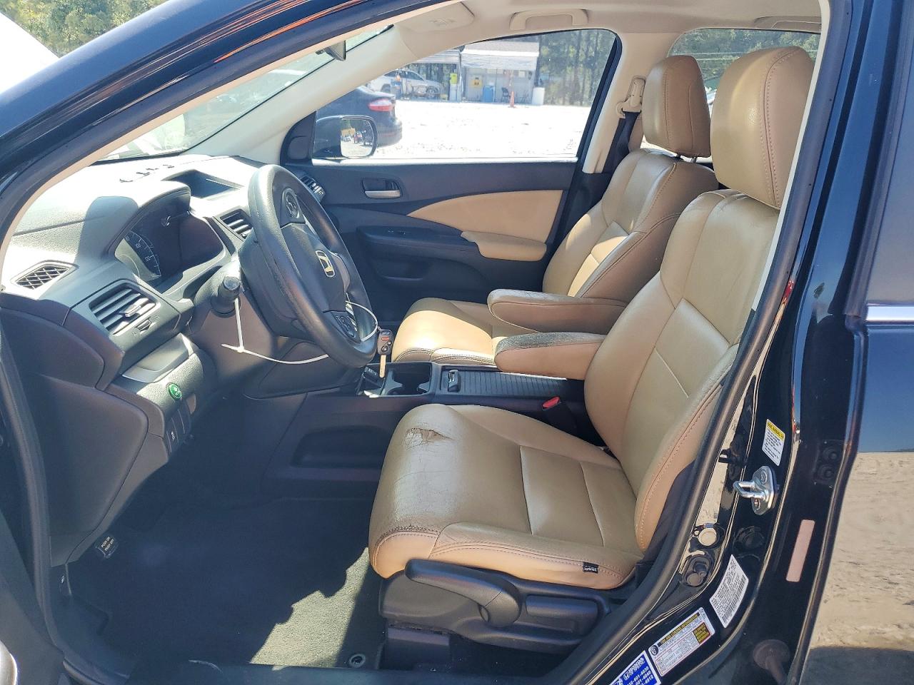 Honda Crv Ex