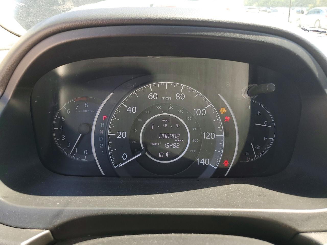Honda Crv Ex