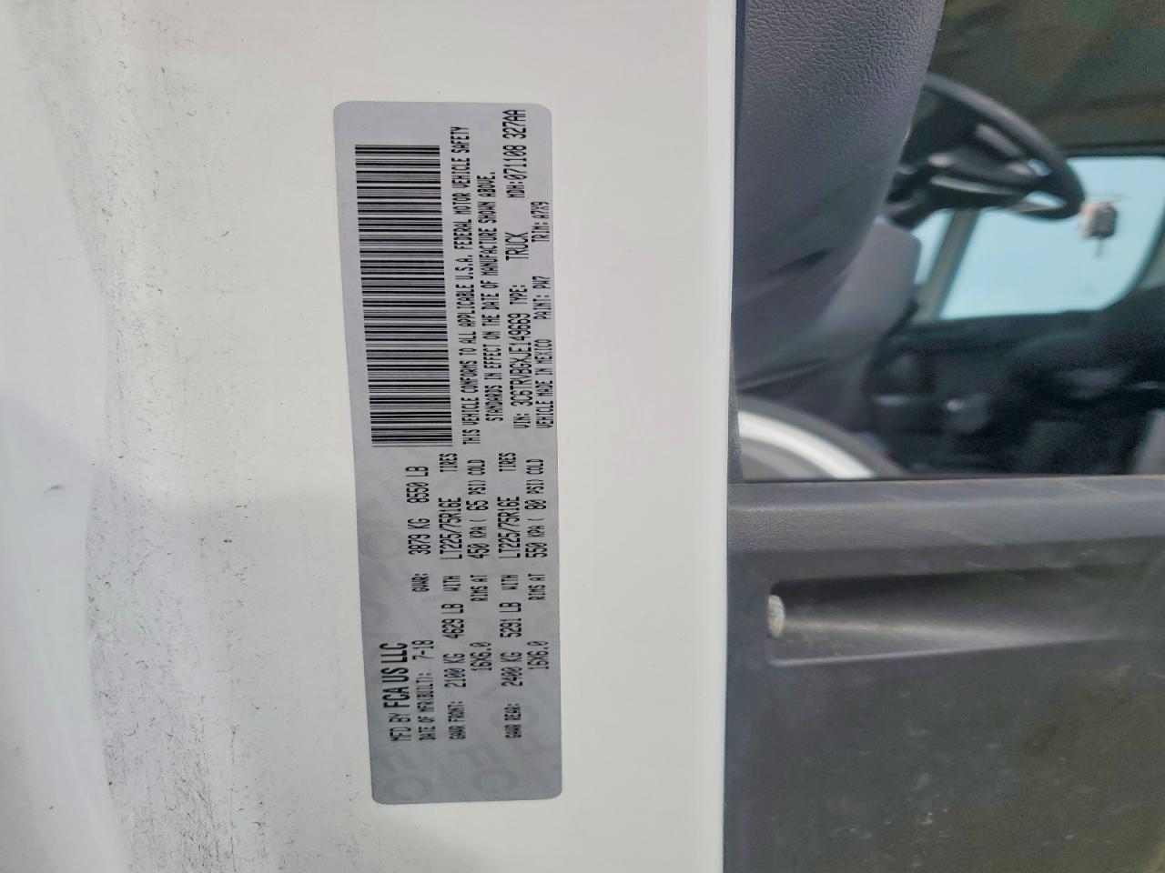 Ram Promaster