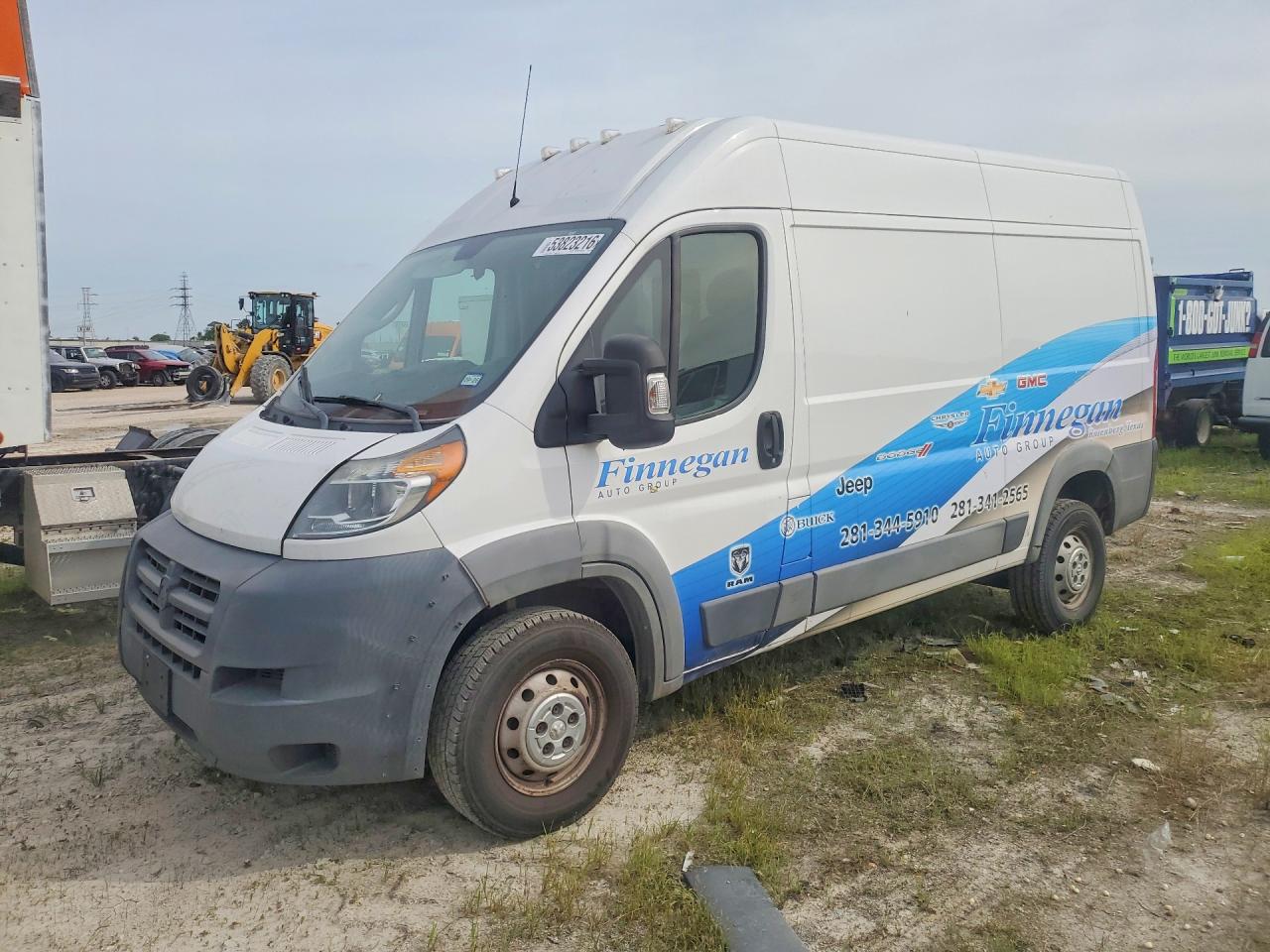 Salvage Ram Promaster Image