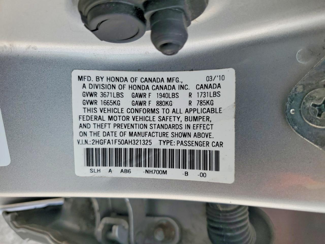 Honda Civic Lx