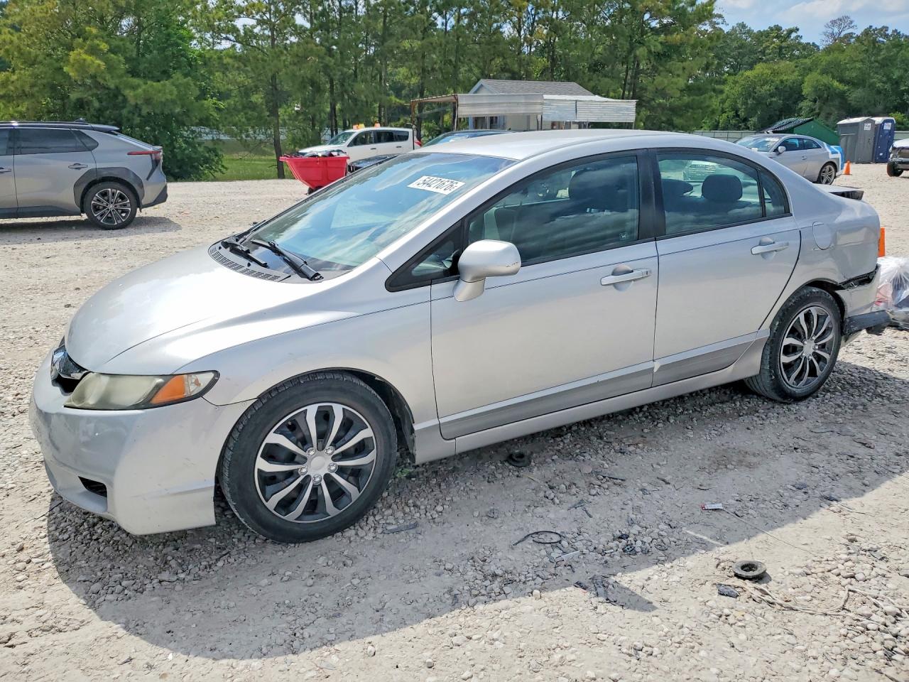 Salvage Honda Civic Image