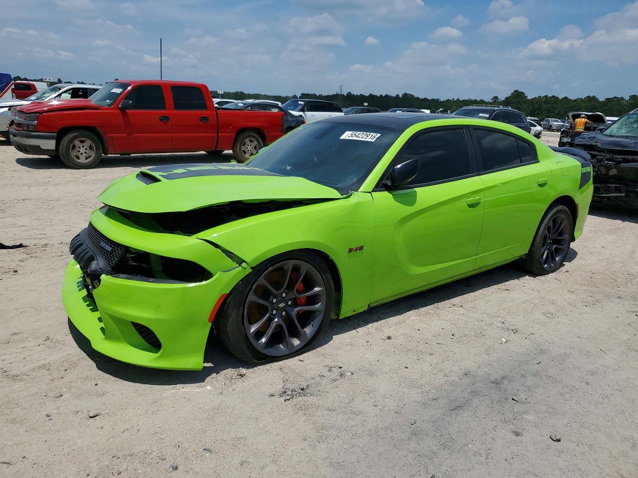 Salvage Dodge Charger Image