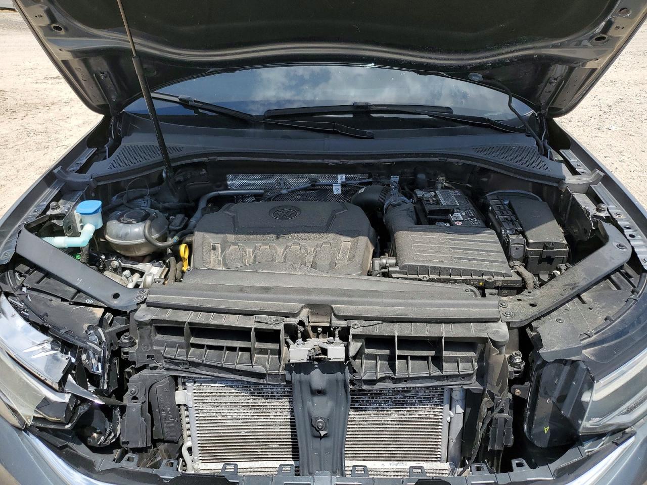Volkswagen Tiguan Se R-line Black