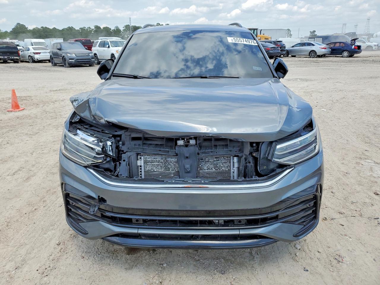 Volkswagen Tiguan Se R-line Black