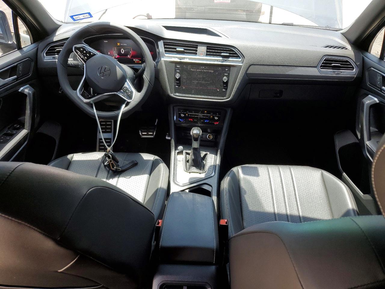 Volkswagen Tiguan Se R-line Black