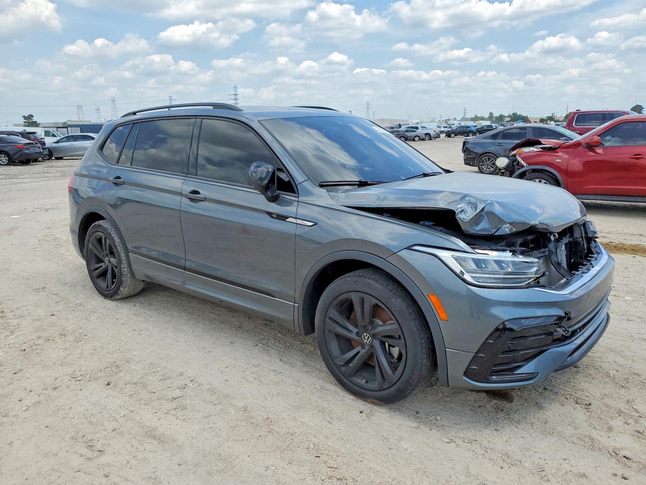 Volkswagen Tiguan Se R-line Black