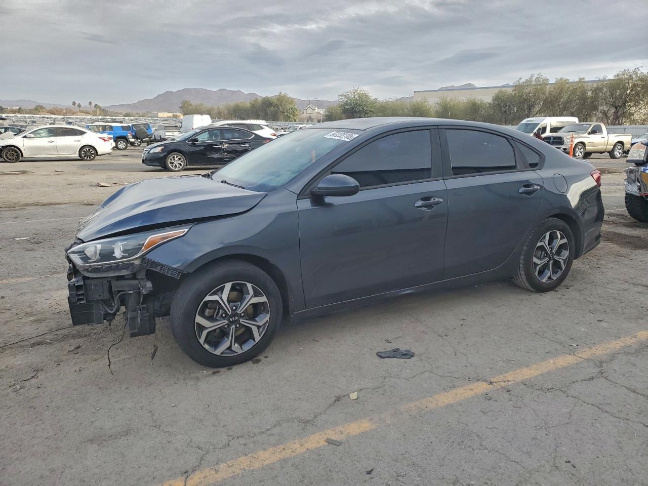 Salvage Kia Forte Image